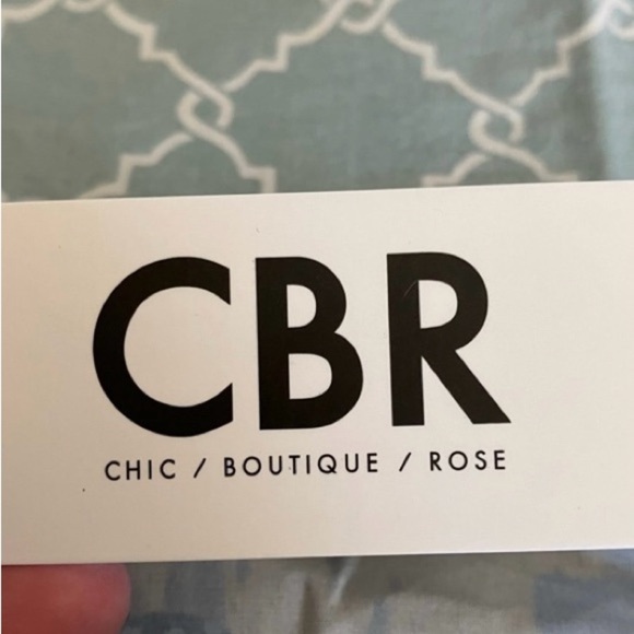 CBR Blue and Green Buttoned Long Sleeve Blouse - Picture 4 of 7